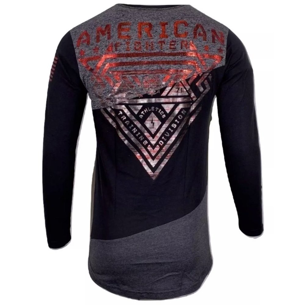 AMERICAN FIGHTER Men's T-Shirt S/S MAYVILLE TEE - Picture 2 of 10